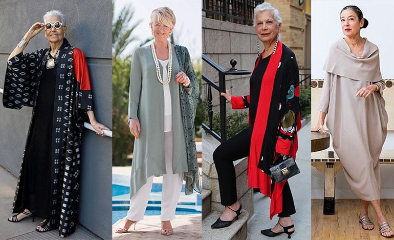 Стиль одежды женщине после 60 лет (55 фото) » Стильные образы и новые тенденции в моде - азинский.рф